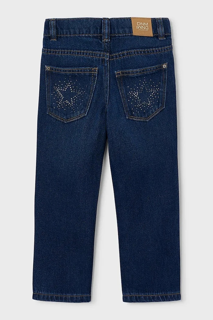 Vaqueros anchos para niños
