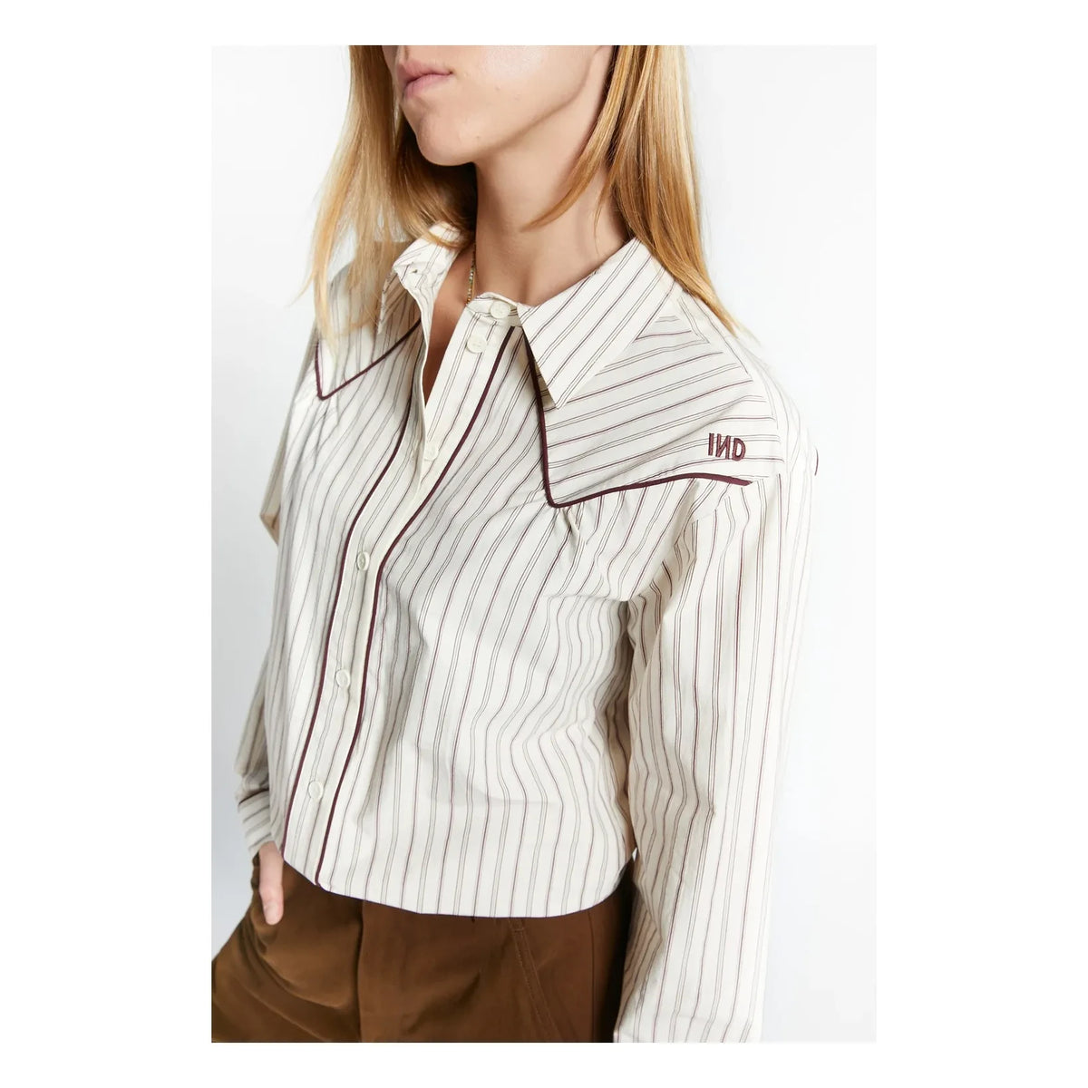 Indee - Camisa Granate