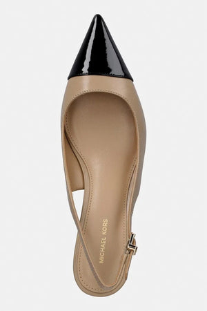 Zapatos de tacón MICHAEL Michael Kors Amara Toe Cap Slingback