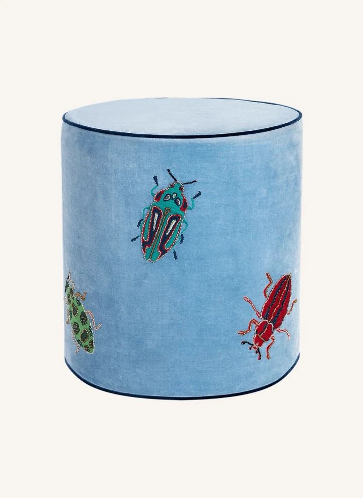 Anna + Nina - "Pouf Bugging You" | Azul