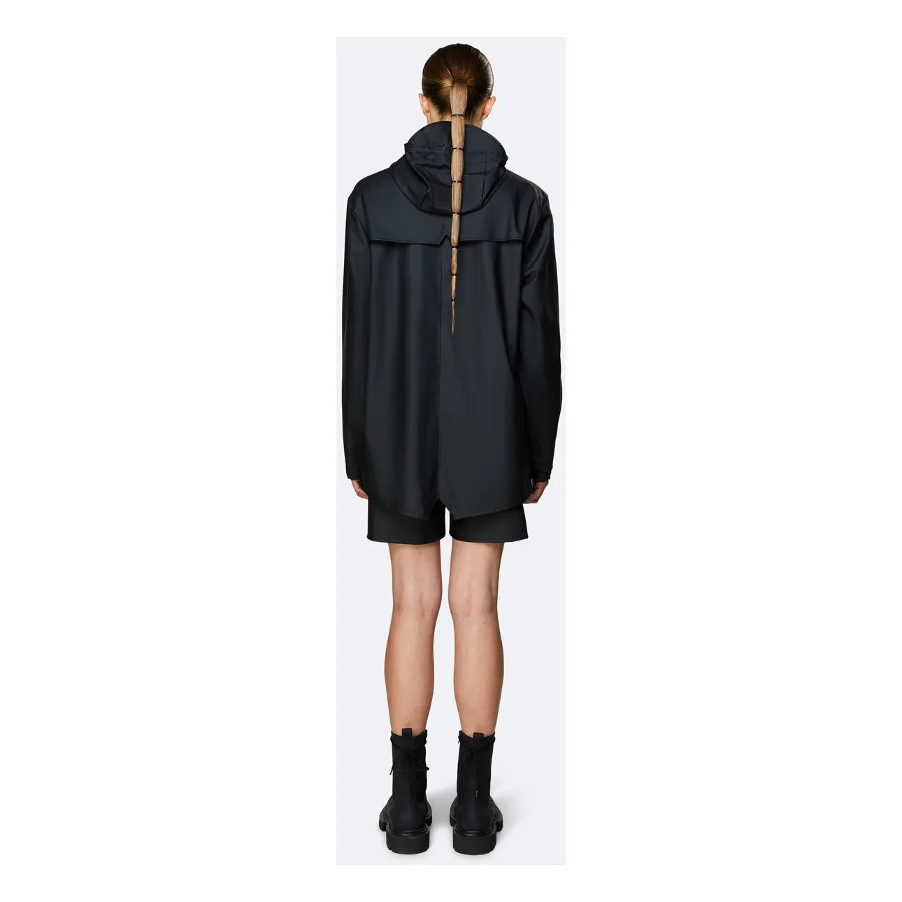 Rains - Impermeable Unisex Waxcoat | Negro