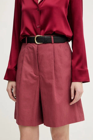 Shorts de lino Weekend Max Mara ECUBA