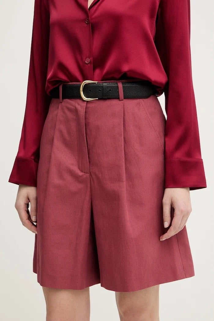 Shorts de lino Weekend Max Mara ECUBA