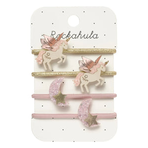 Rockahula Kids - 4'lü Magic Unicorn Toka Seti | Lila