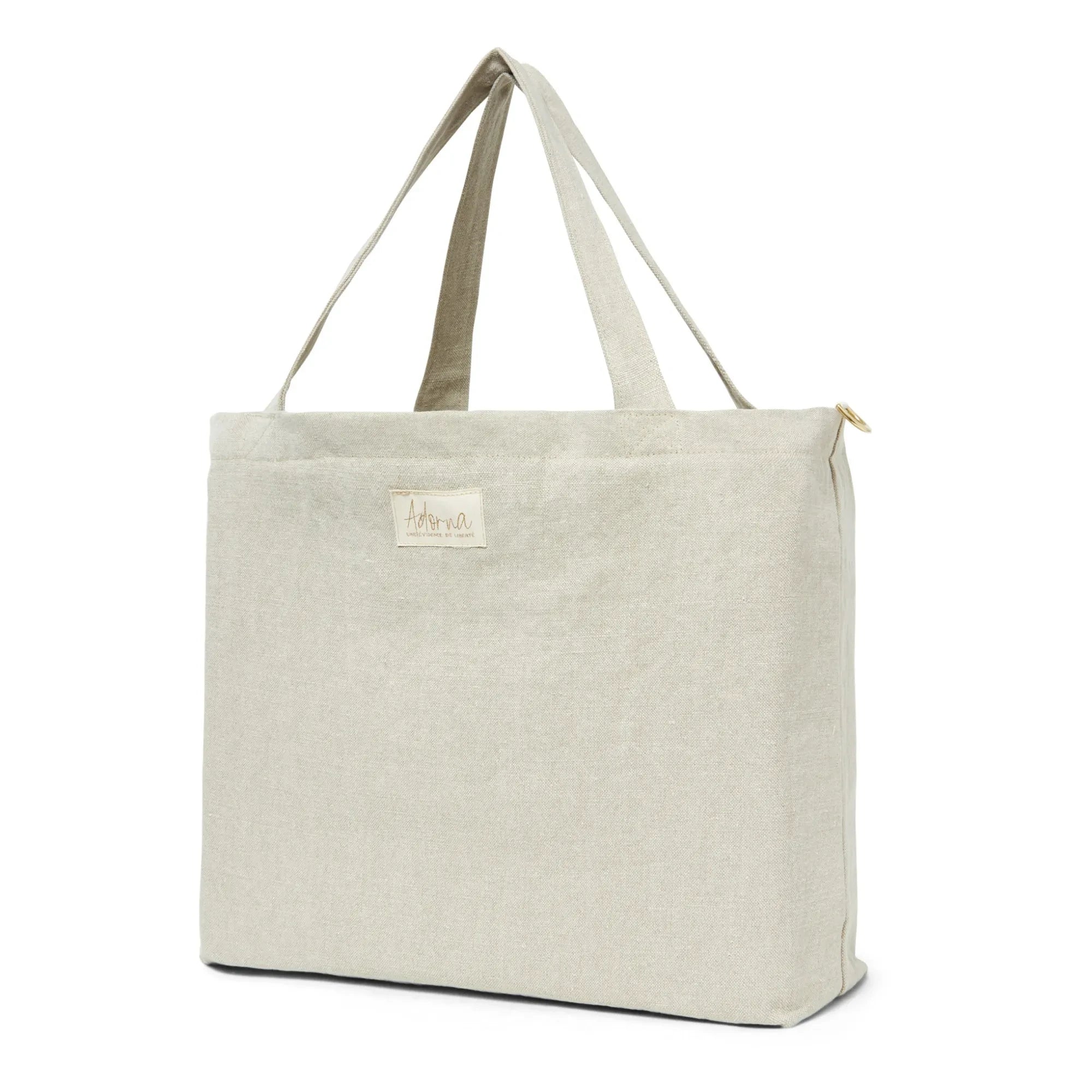 Adorna - Bolso tote de lino