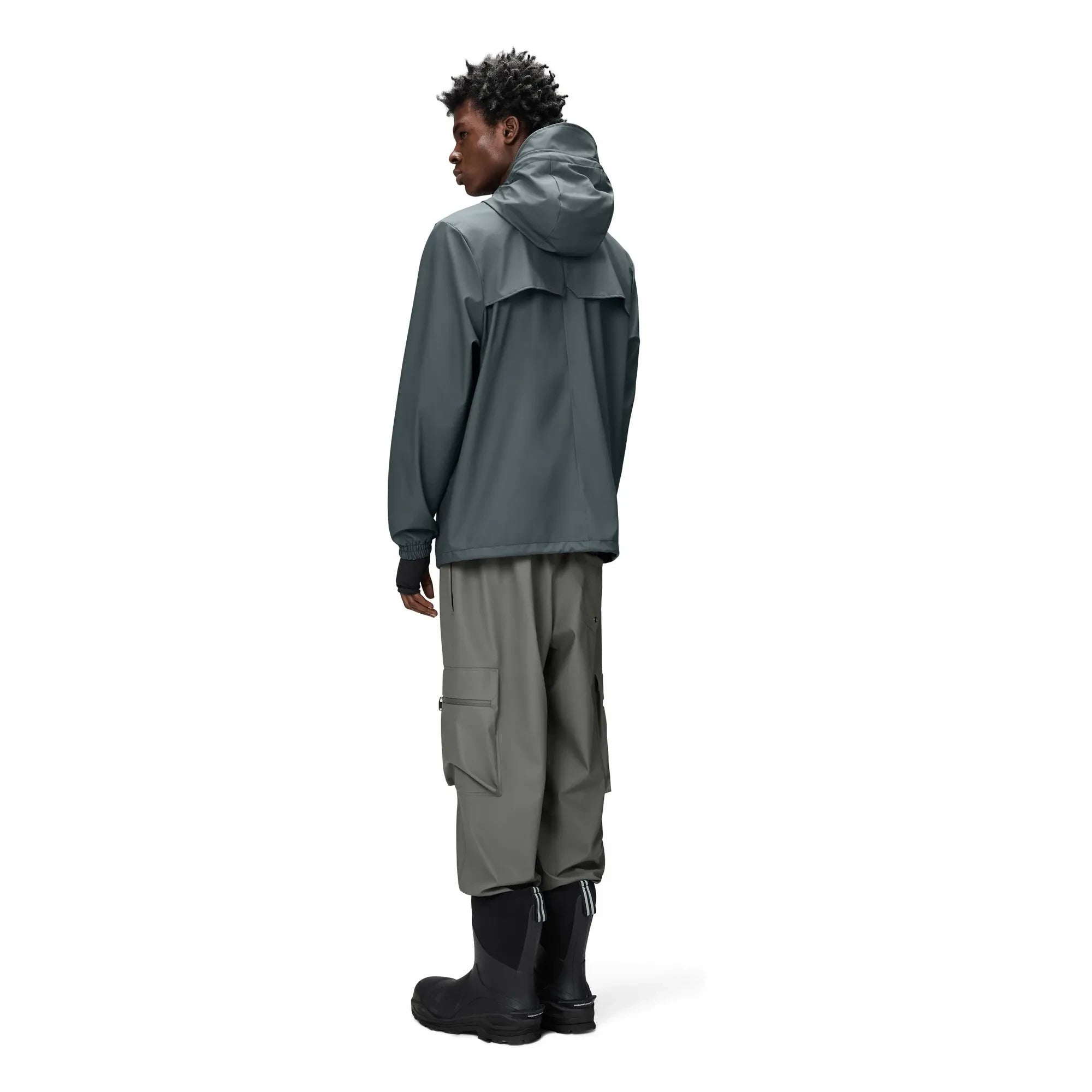 Chaqueta impermeable Rains - Storm Breaker W3 | Azul Laguna