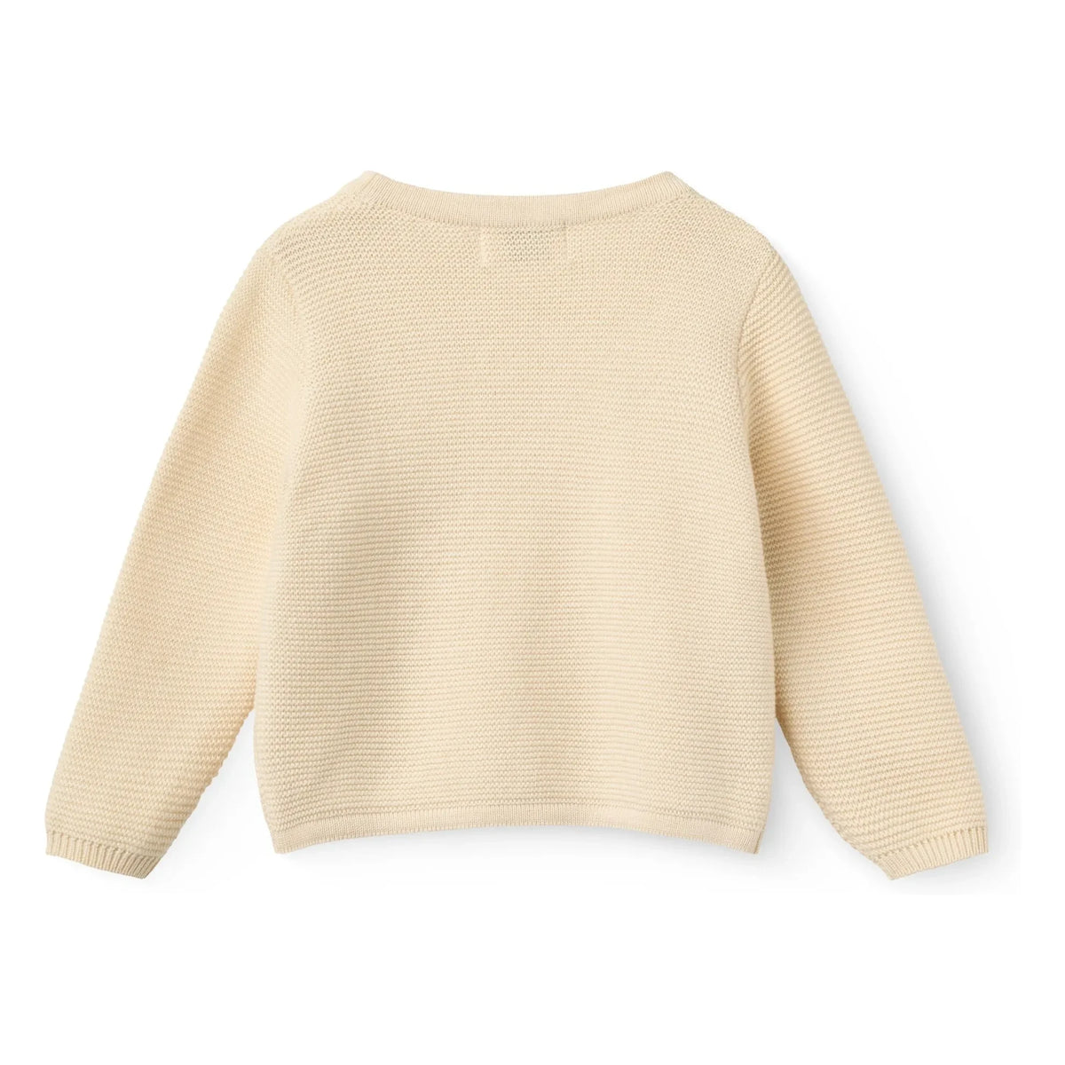 Copenhague Colors - Cárdigan cruzado de algodón orgánico | Crema