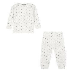 Bonton - Patino Yıldızlı Pijama | Mavi