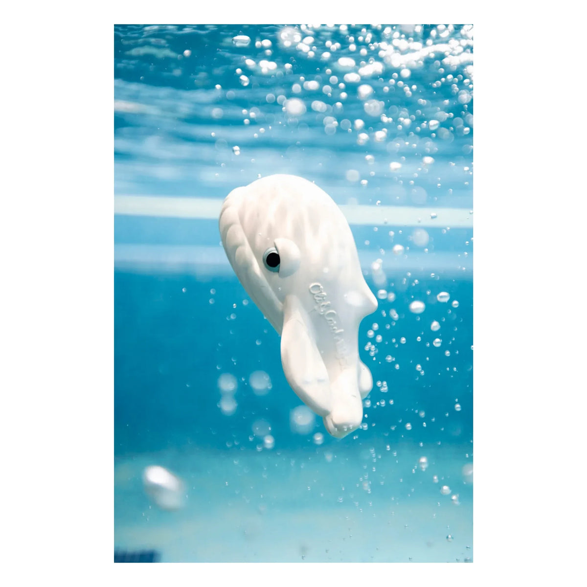 Oli & Carol - Juguete de baño Walter la ballena