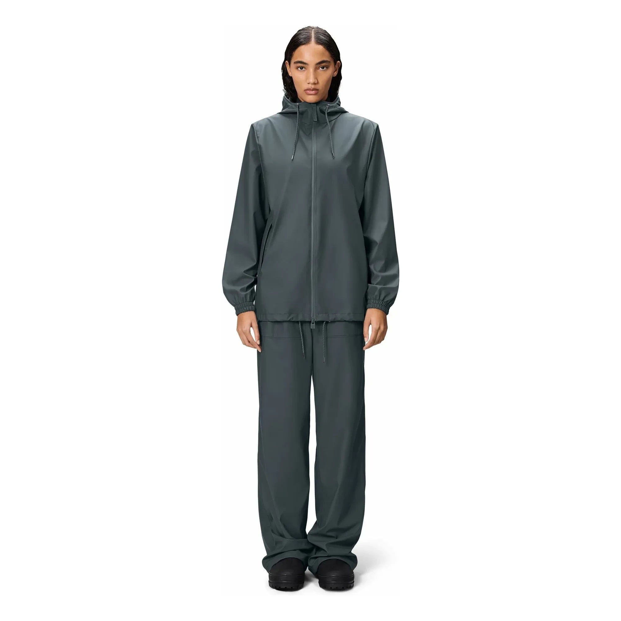 Chaqueta impermeable Rains - Storm Breaker W3 | Azul Laguna