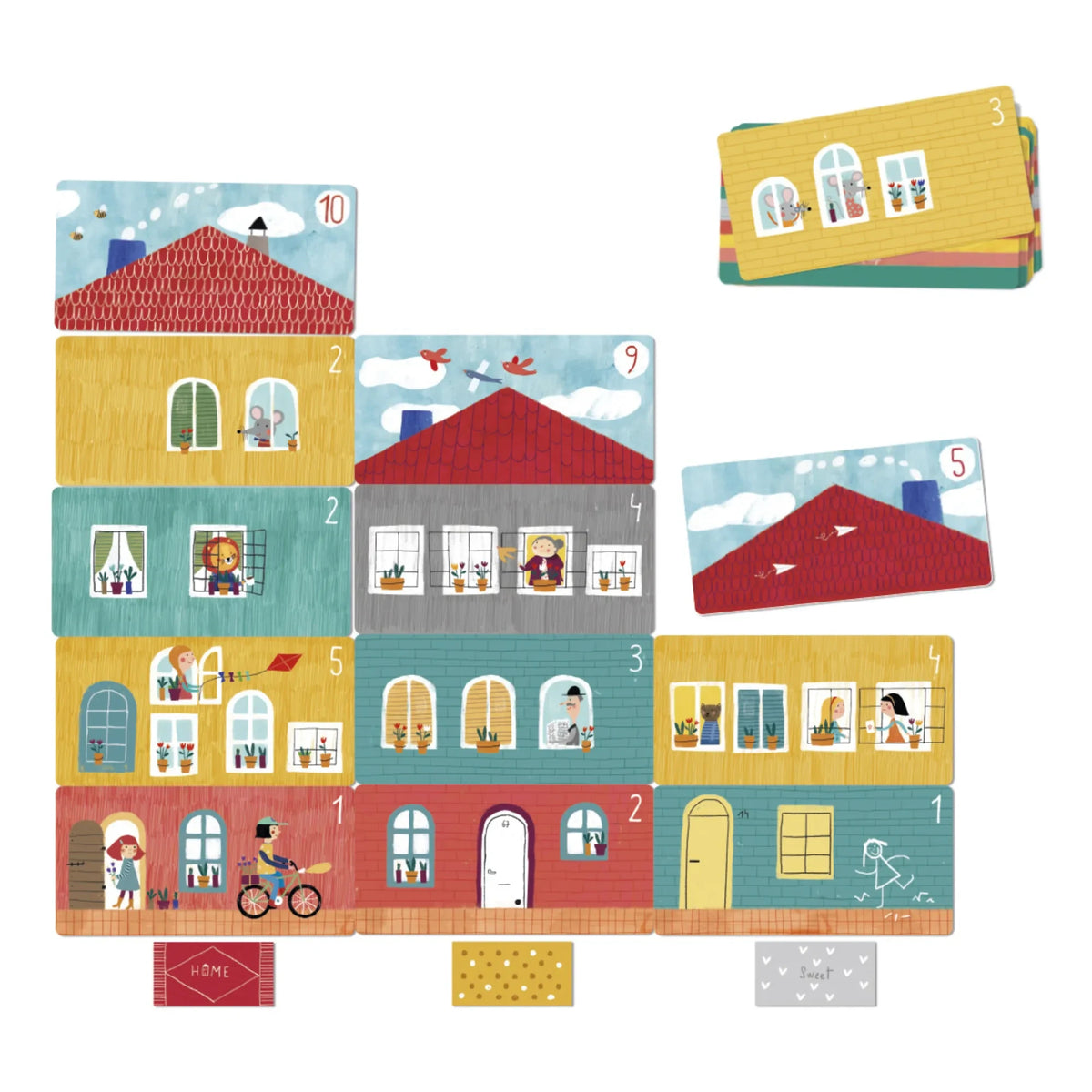 Londji - ¡Hogar, Dulce Hogar! - Juego de cartas