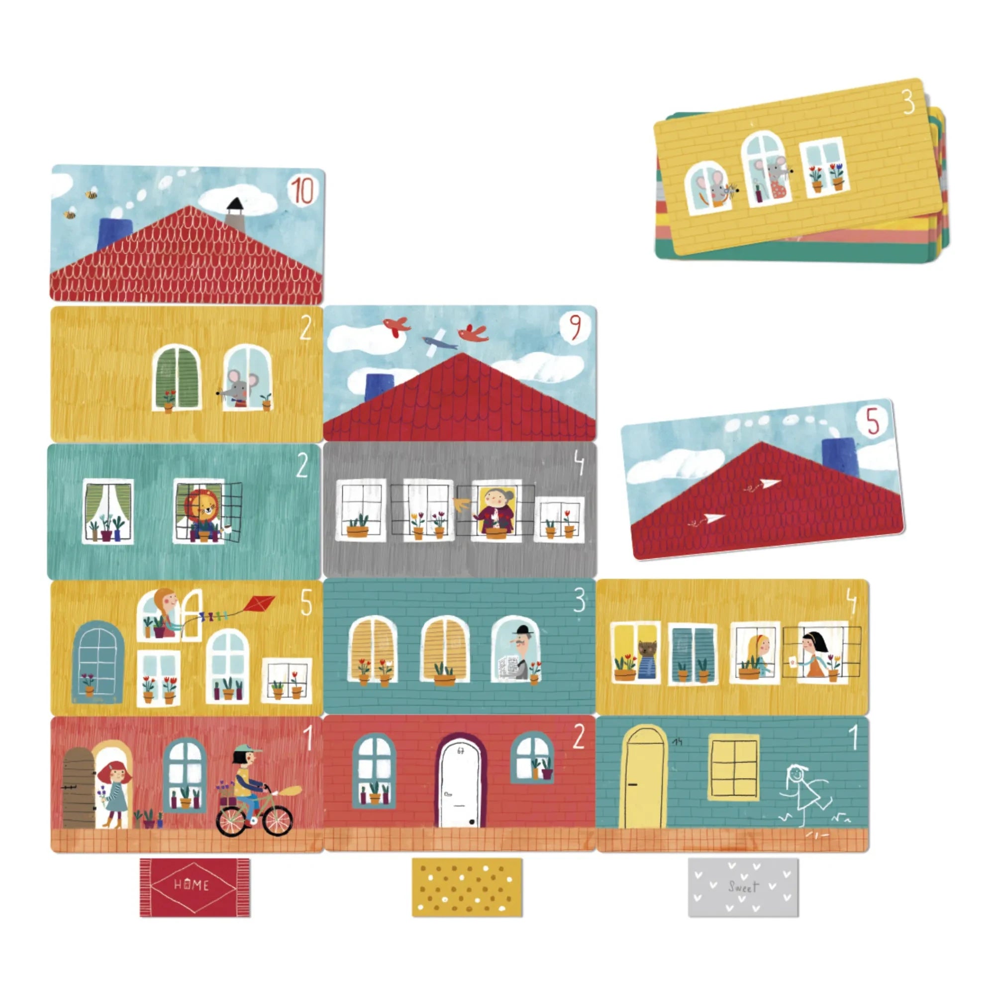 Londji - ¡Hogar, Dulce Hogar! - Juego de cartas