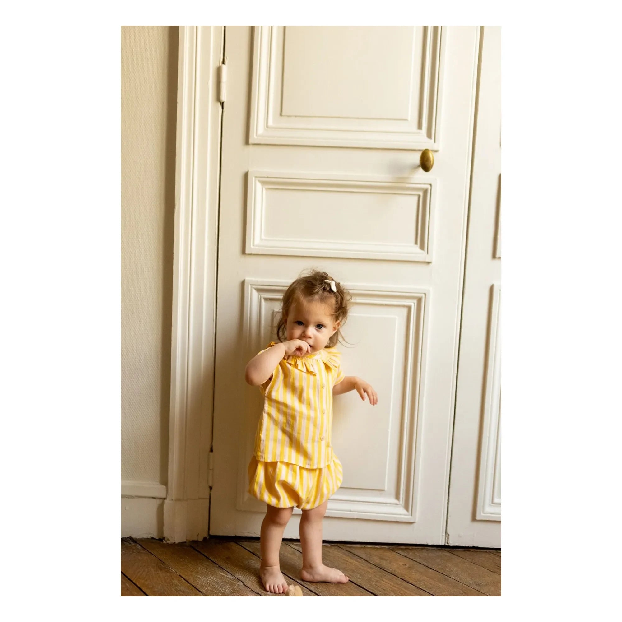 Louis Louise - Ranita London Rayas | Amarillo