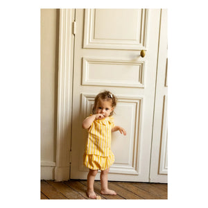 Louis Louise - Ranita London Rayas | Amarillo