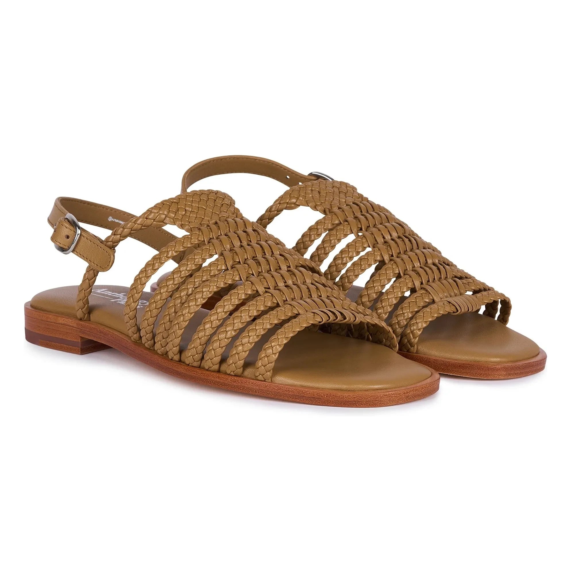 Anthology Paris - Sandalias Isaora | Camel