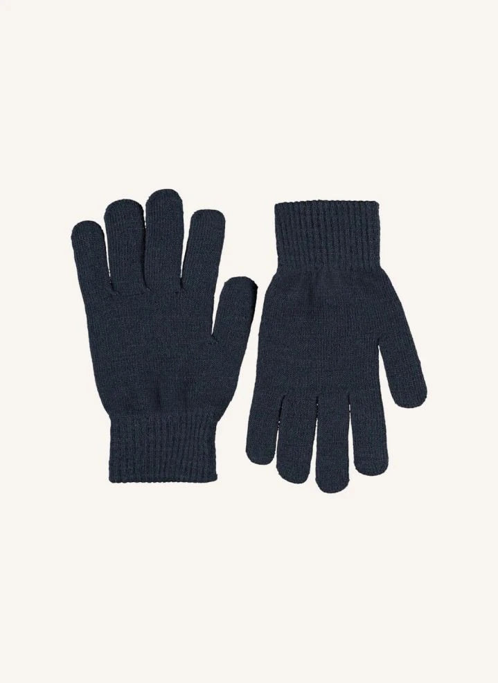 Molo - Set de 2 pares de guantes para niños | Negro