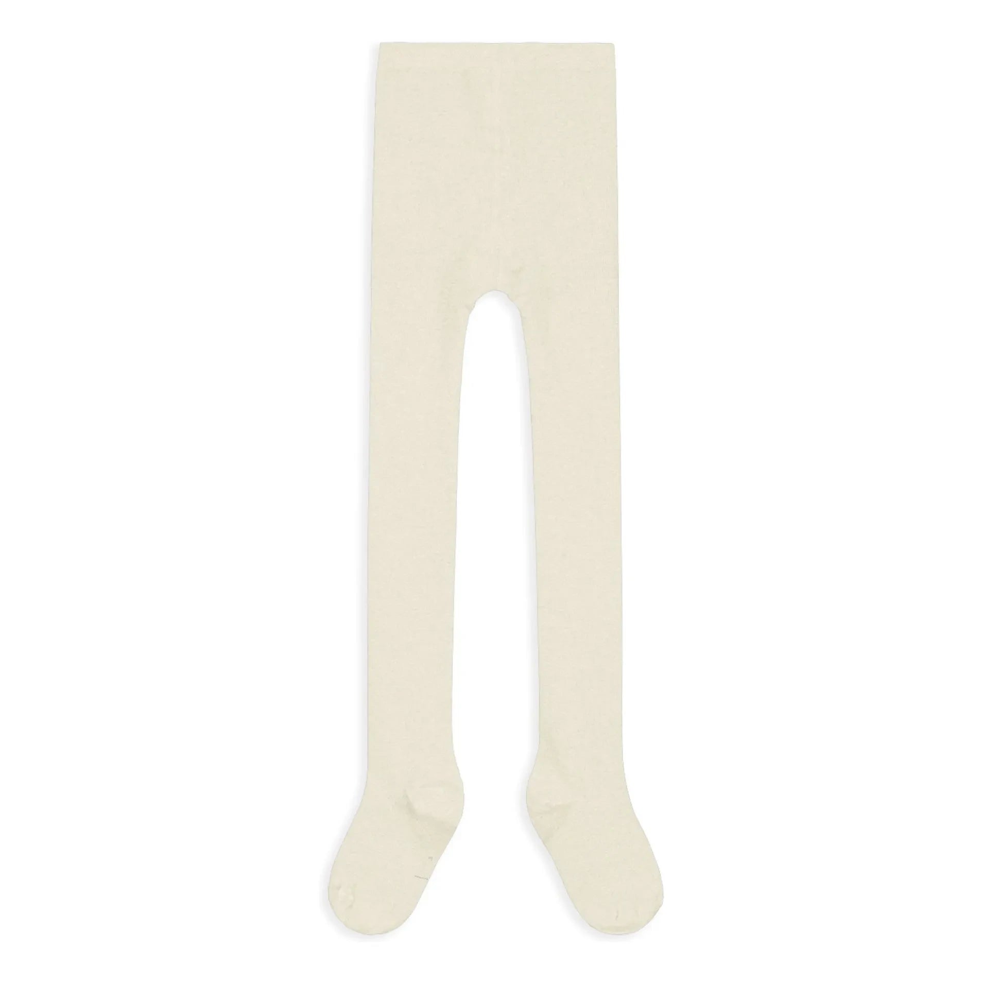 Gray Label - Mallas de canalé de algodón orgánico | Crema