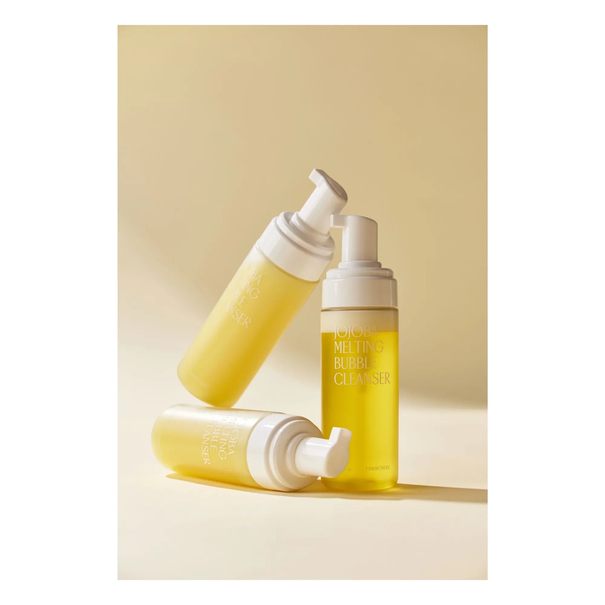 PINKWONDER - Limpiador en Espuma Exfoliante de Jojoba - 150ml