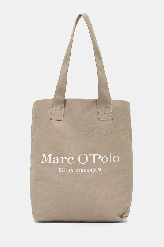Bolso tote de algodón Marc O'Polo para mujer