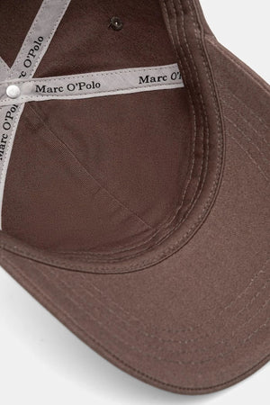Gorra de visera de algodón Marc O'Polo