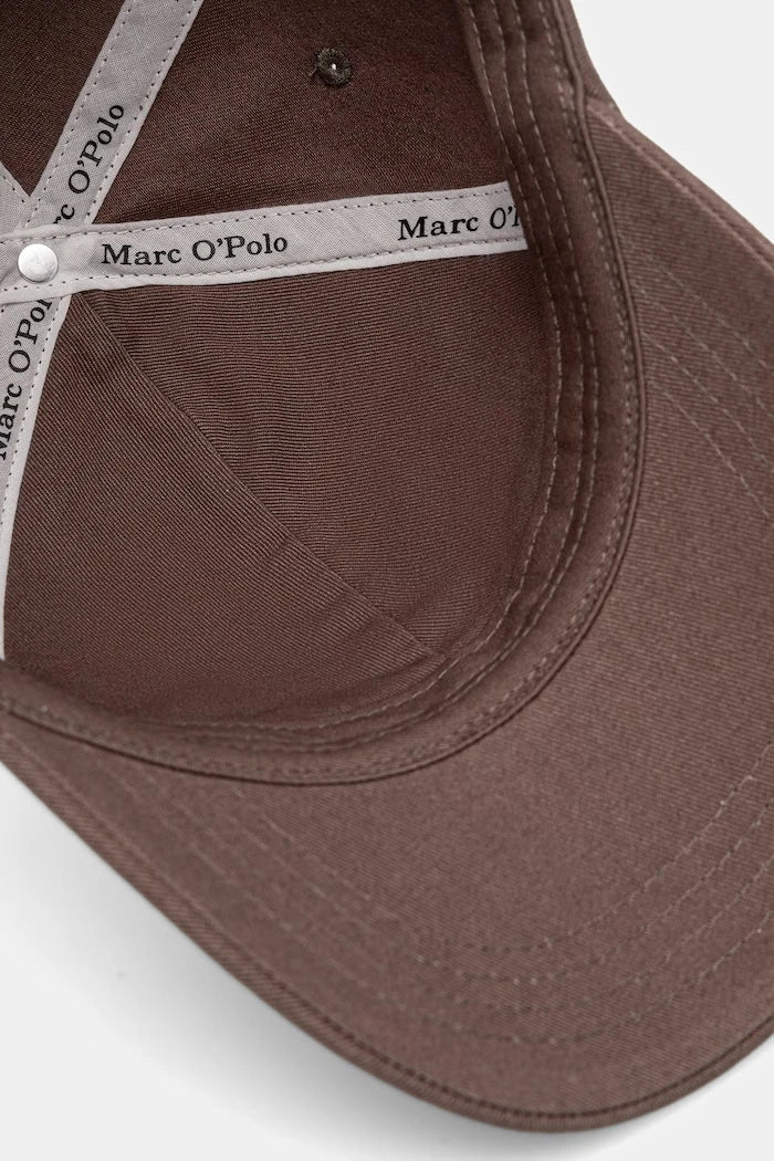 Gorra de visera de algodón Marc O'Polo