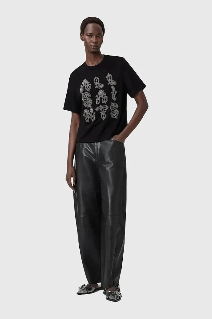 Camiseta de algodón AllSaints