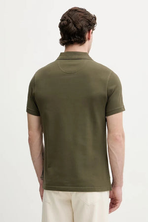 Polo de algodón para hombre Barbour