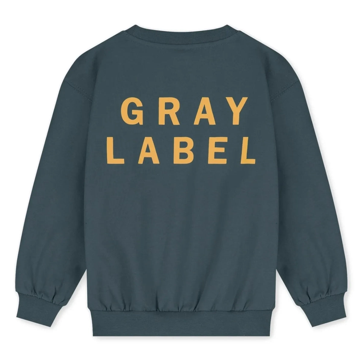 Gray Label - Sudadera de algodón orgánico Gray Label | Gris azulado