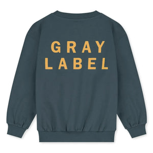 Gray Label - Sudadera de algodón orgánico Gray Label | Gris azulado