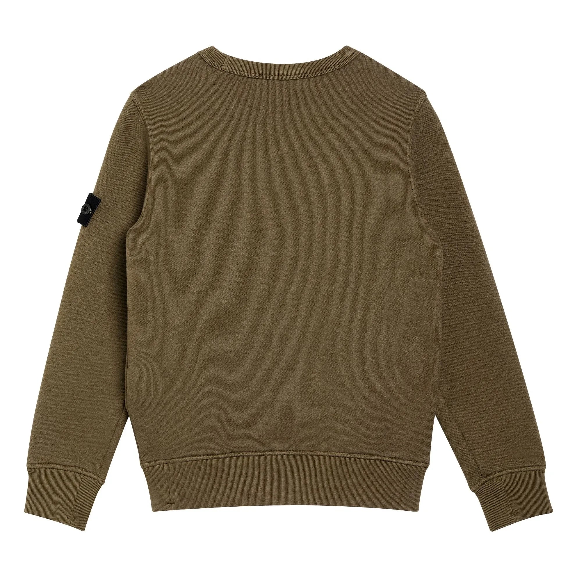 Stone Island - Sudadera con logotipo | Caqui