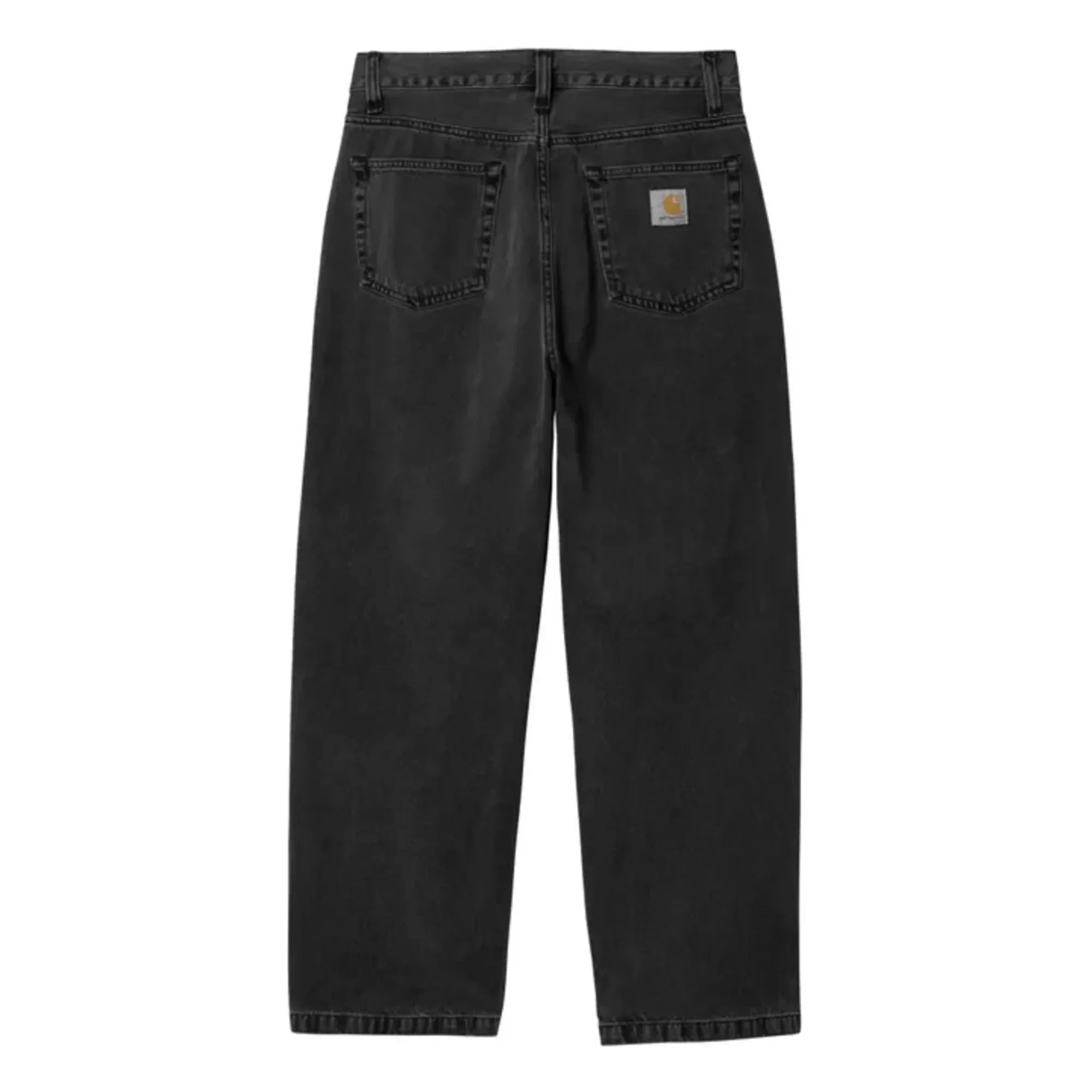 Carhartt WIP - Landon Geniş Paça Jean | Siyah
