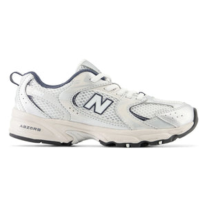 New Balance - Zapatillas Deportivas de Encaje Elástico 530 | Satén blanco