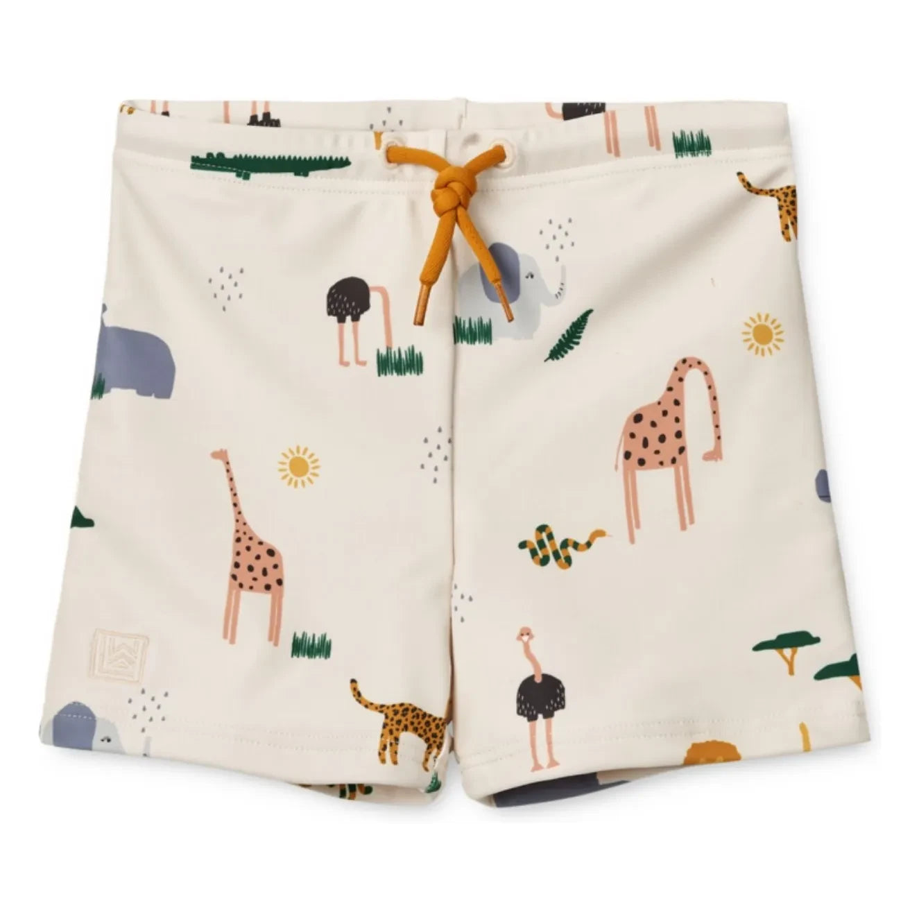 Liewood - Bañador Otto Safari | Crema