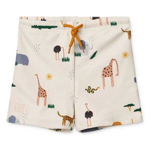 Liewood - Bañador Otto Safari | Crema
