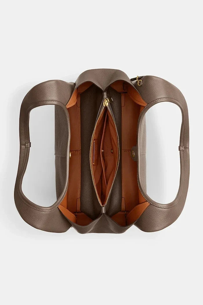 Coach Lana Shoulder Bag Bolso de cuero