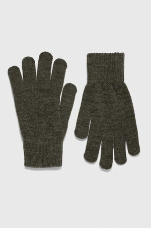 Set de regalo de bufanda y guantes de tartán Barbour