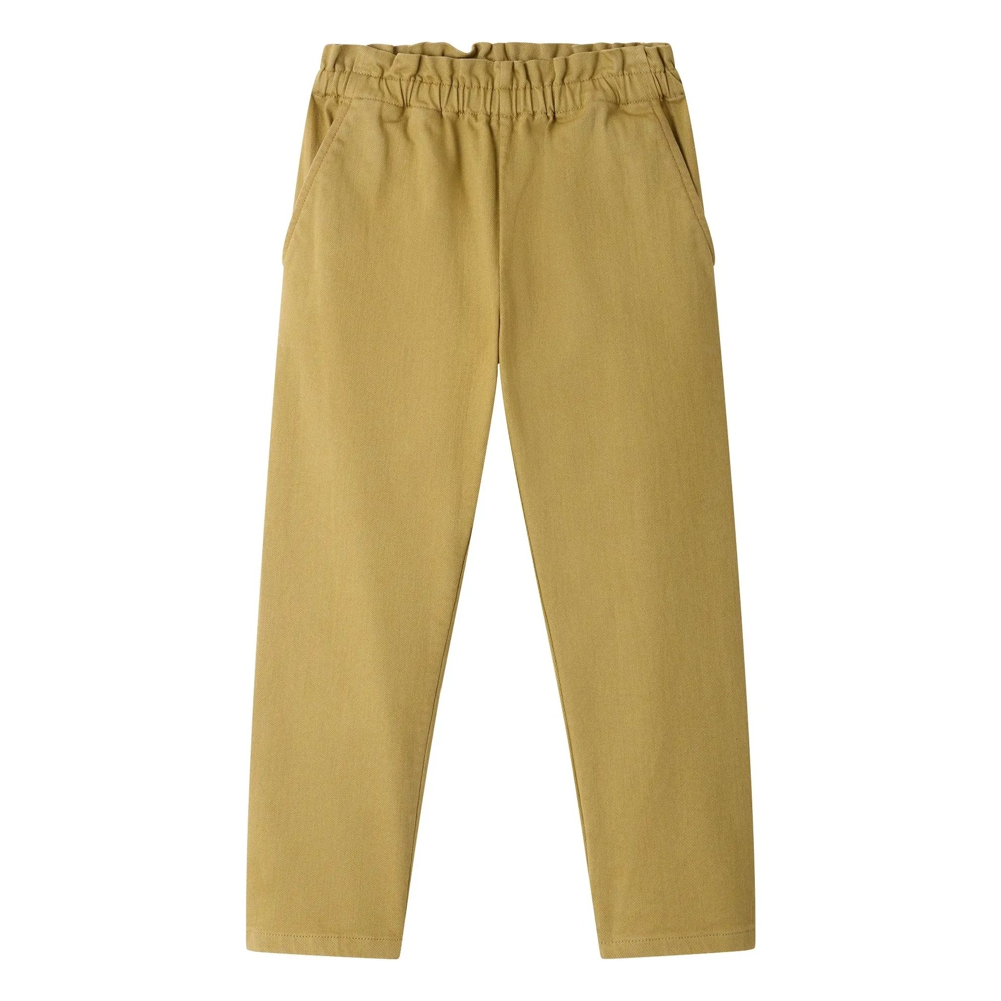 Pantalones Bonpoint - Julio de algodón orgánico | Caqui claro