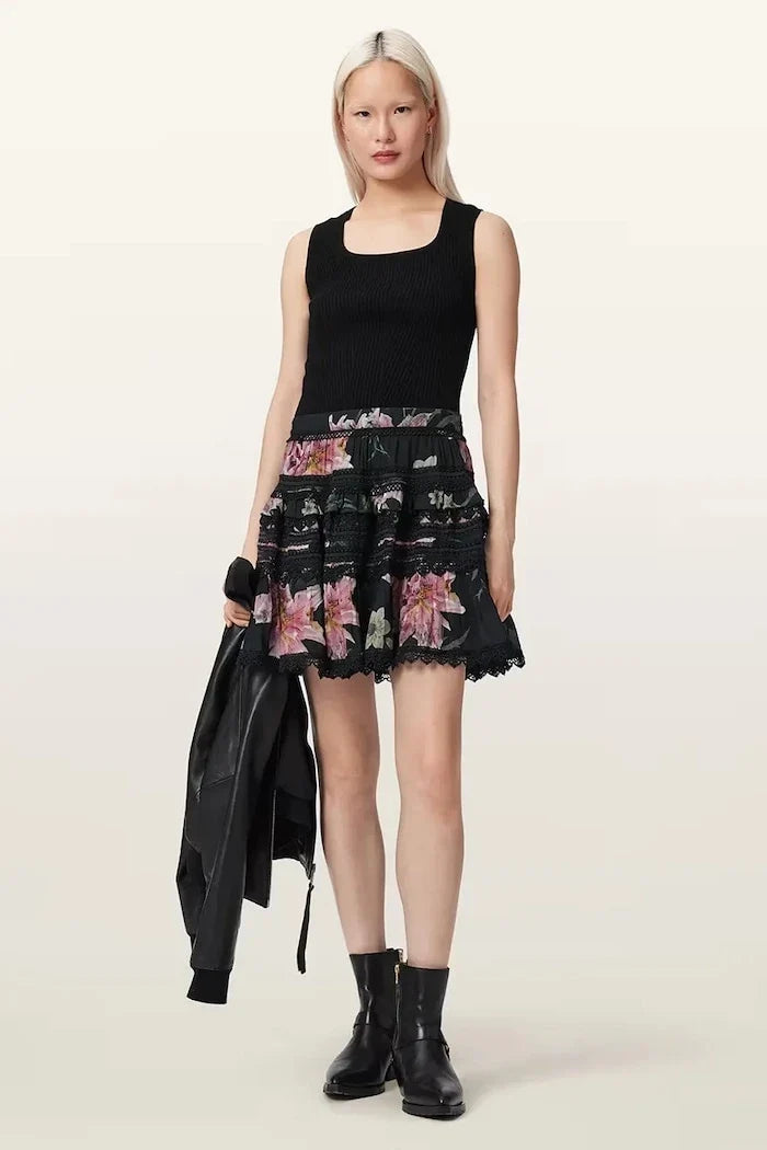 Falda de modal ZORA de AllSaints