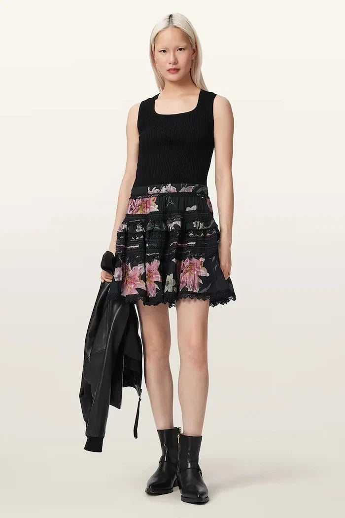 Falda de modal ZORA de AllSaints