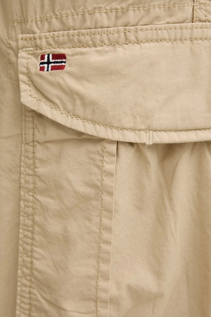 Pantalones cortos cargo de algodón para hombre Noto 2.0 de Napapijri