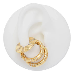 Sigal - Earcuff Deca | Blanco