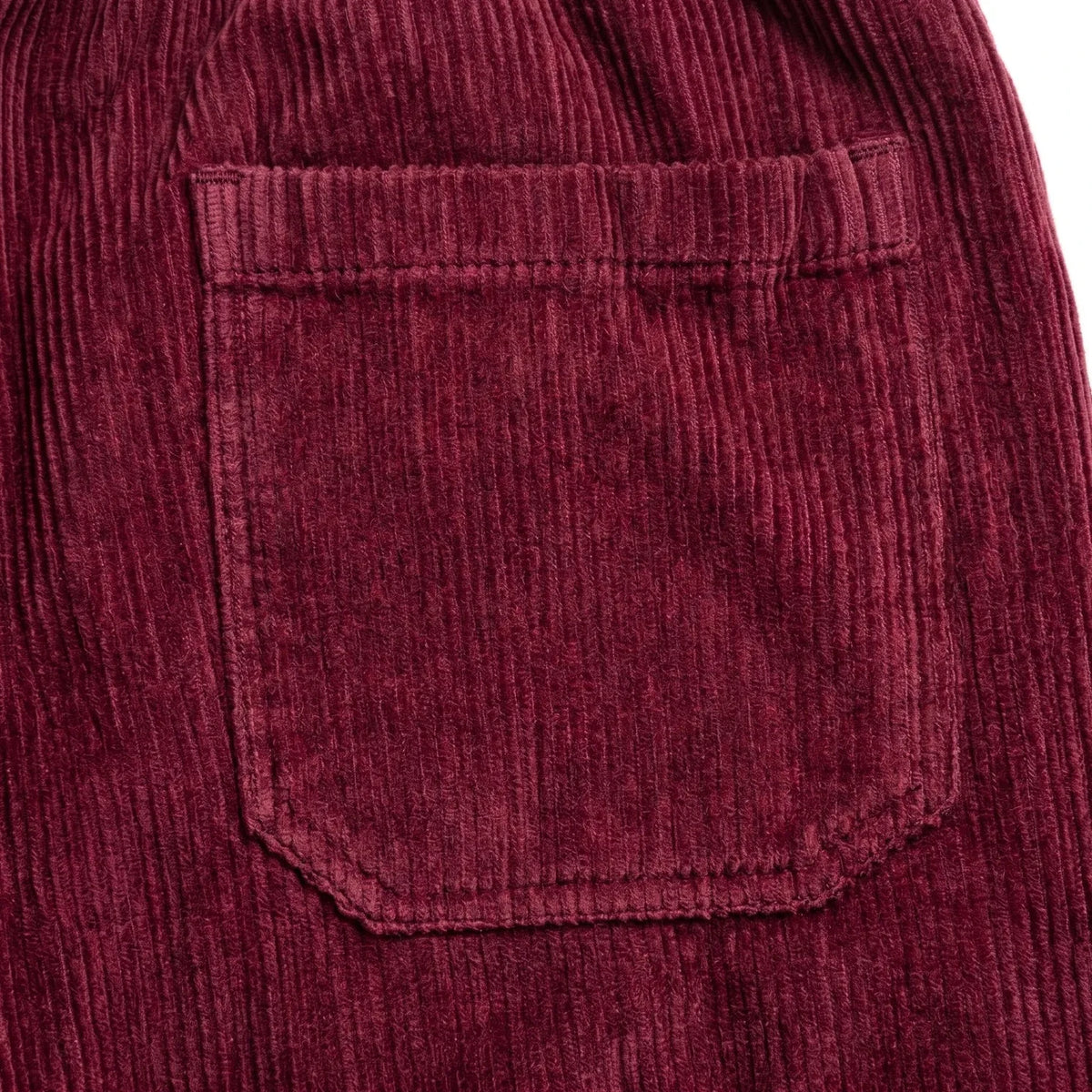 Smallable Kid - Pantalones Balloon Ginger | Rojo cereza