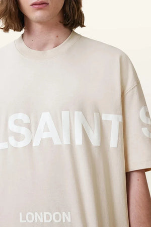 Camiseta de algodón BIGGY de AllSaints