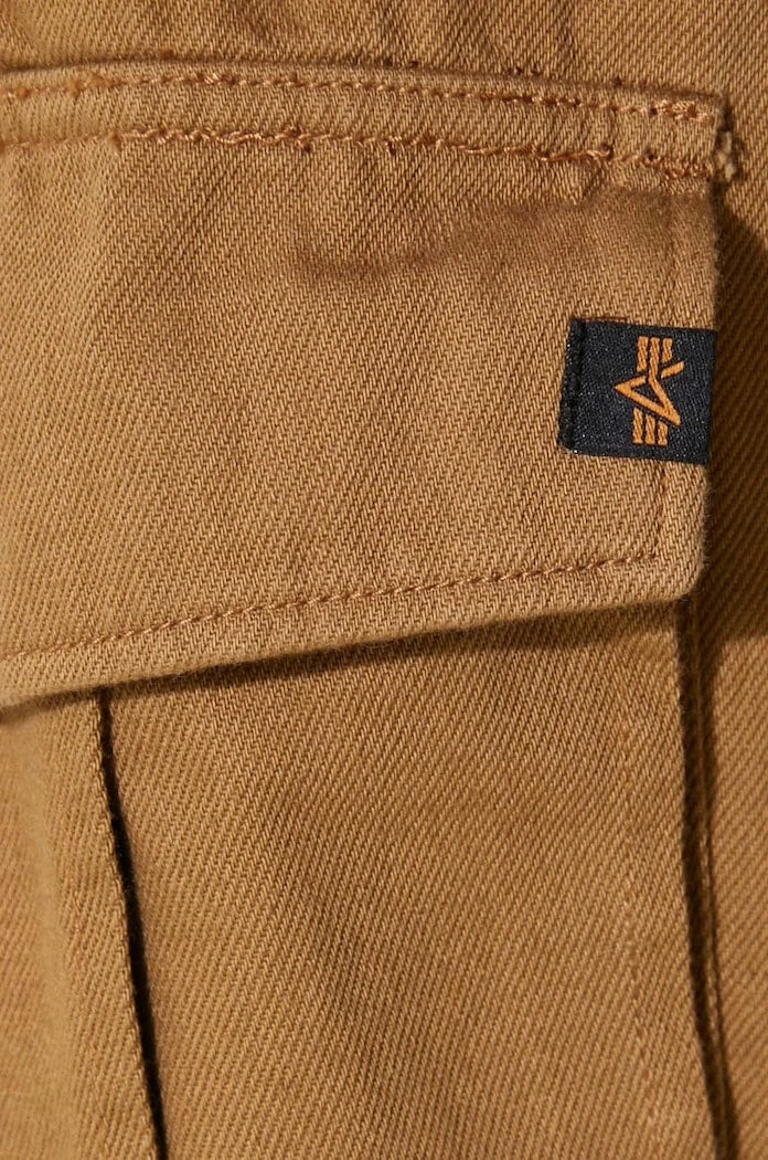 Pantalones Cortos Vaqueros de Algodón Alpha Industries Aircraft