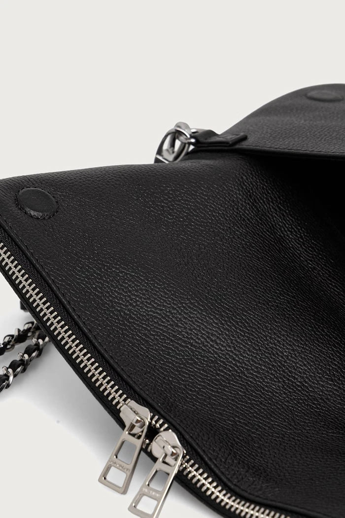 Cartera de mano de piel para mujer