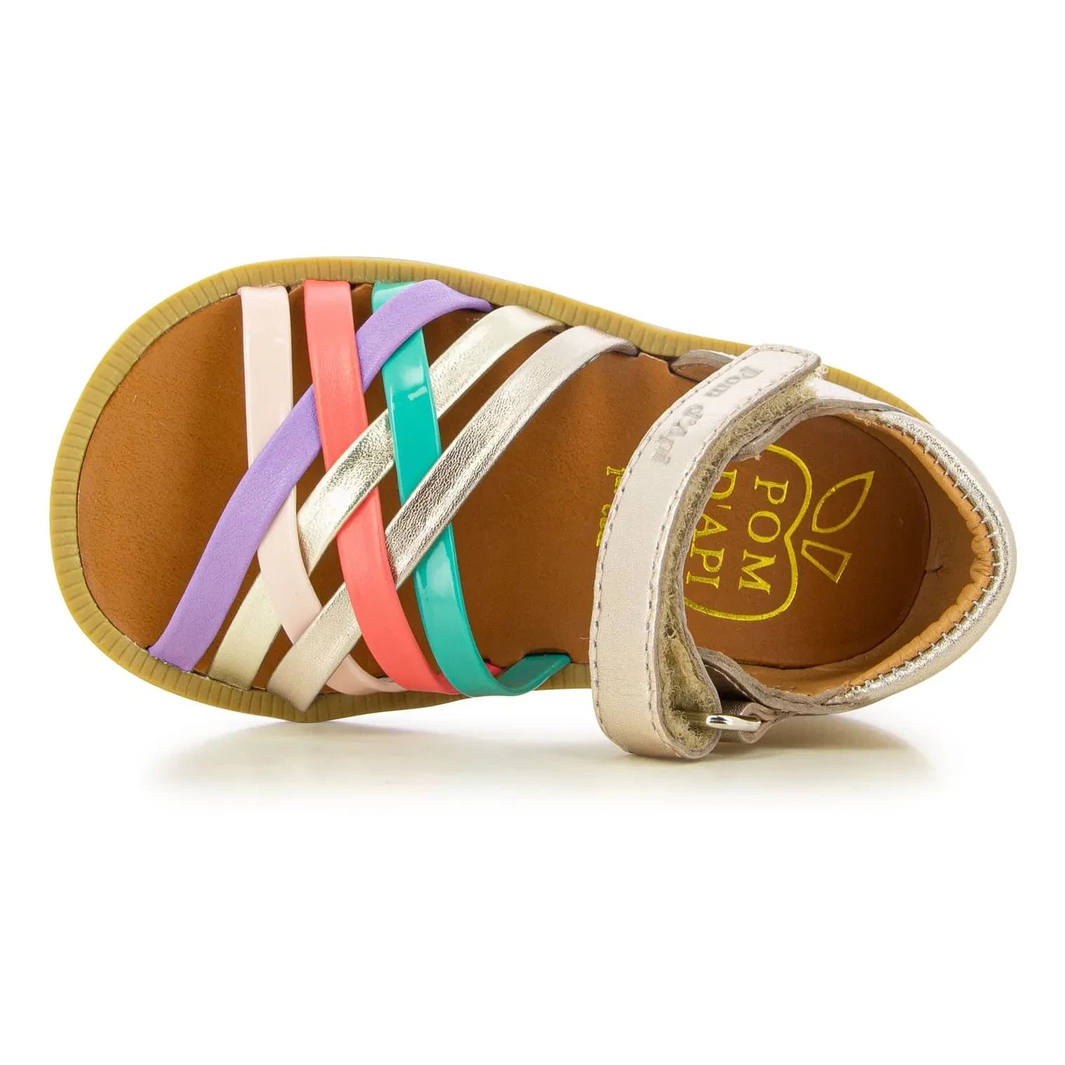 Pom d'Api - Poppy Lux sandaletler | Or
