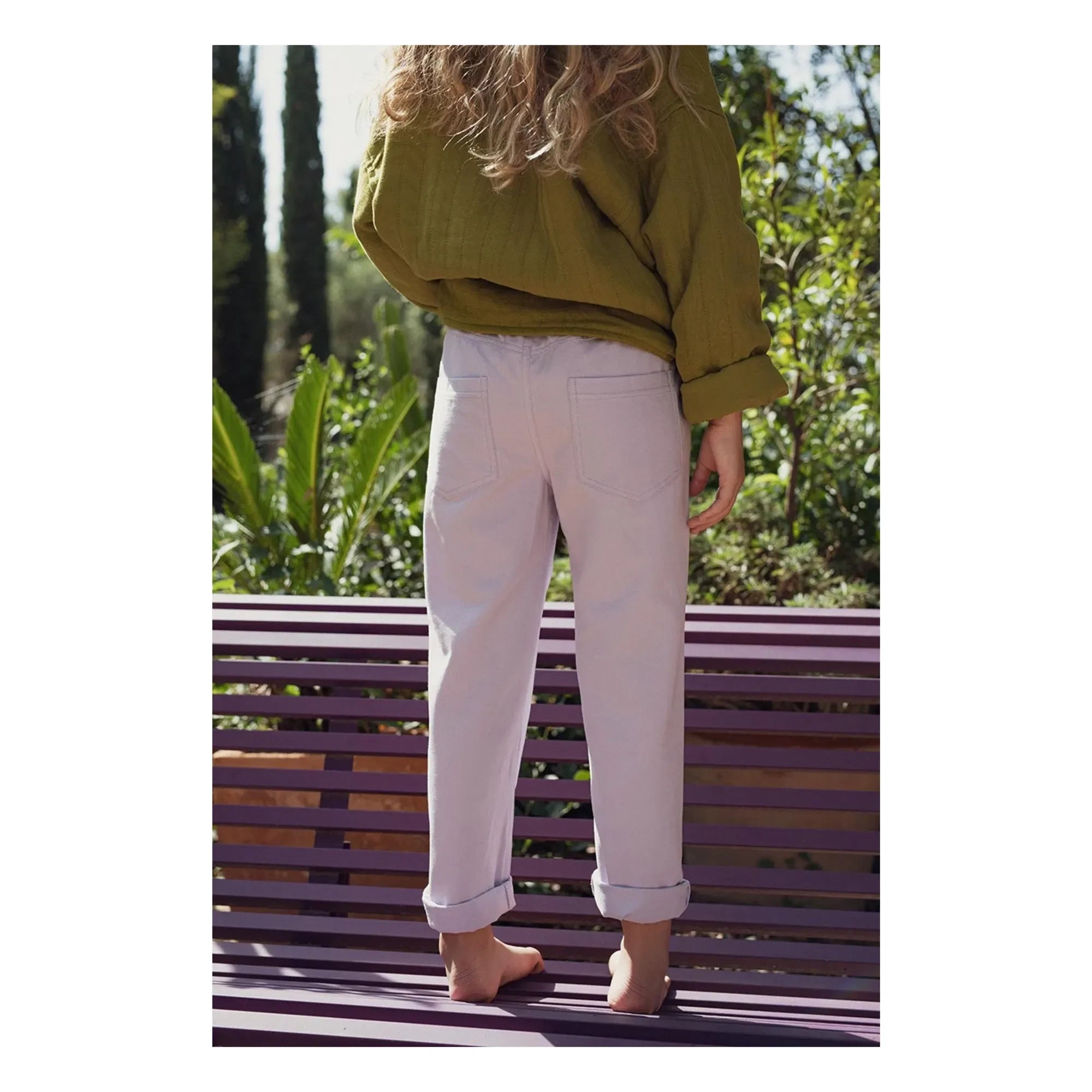 Marlot Paris - Pantalón Lila