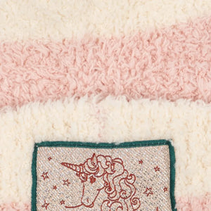 Konges Sløjd - Yumuşak Unicorn Fleece Bere | Pembe