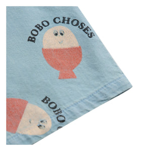 Bobo Choses - Bobo Denim Camisa Azul Claro | Azul