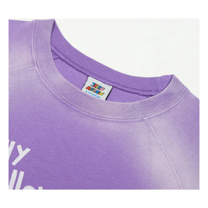 Jelly Mallow - Camiseta Tie and Dye para Perro | Morado